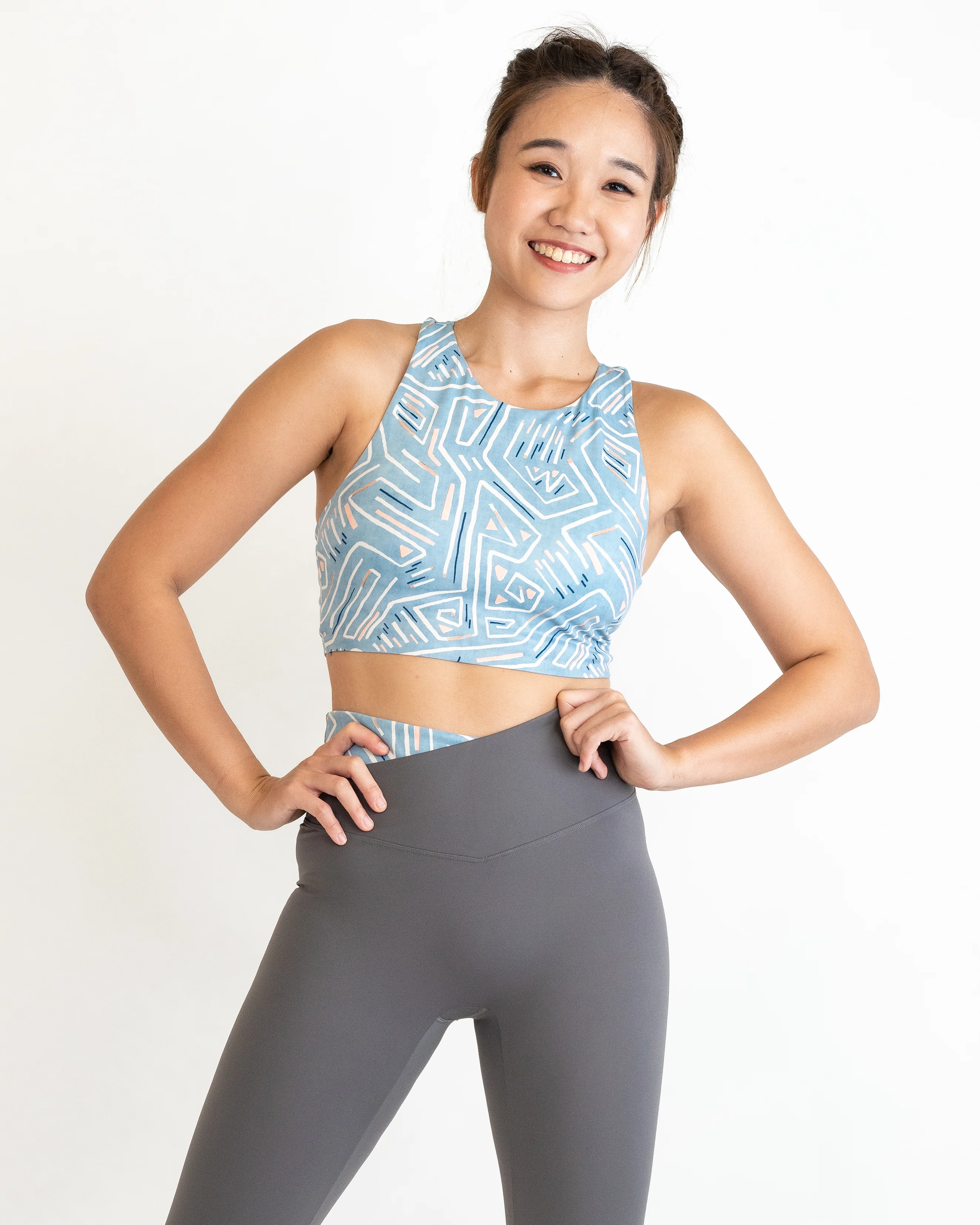 A-maze Midline Racerback Bra (MD Series) - Image 6