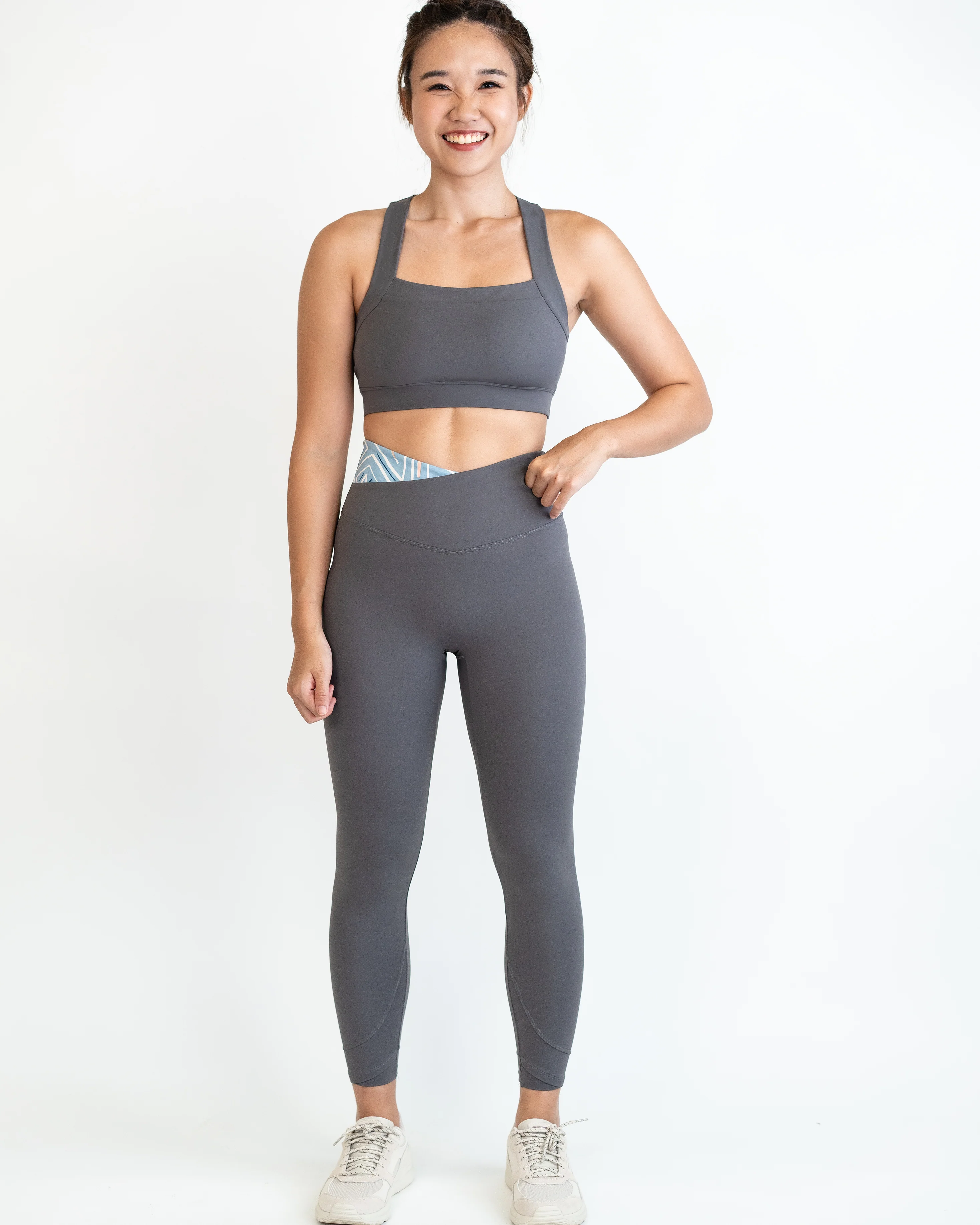 A-maze Wrap High-waisted Leggings (MD Series) - Image 7