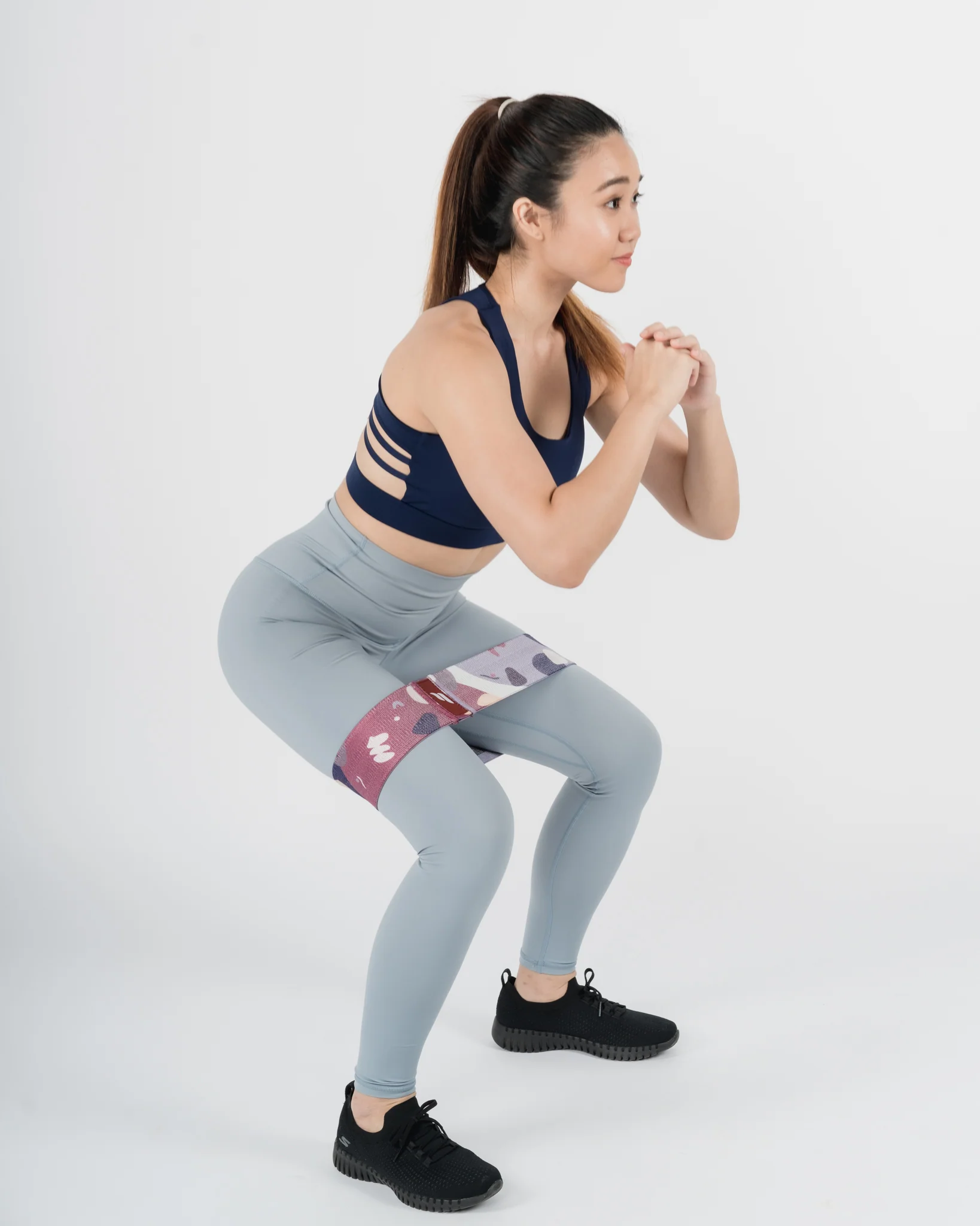Abstract Print / Medium Resistance Hip Band (MD Series) - Image 4