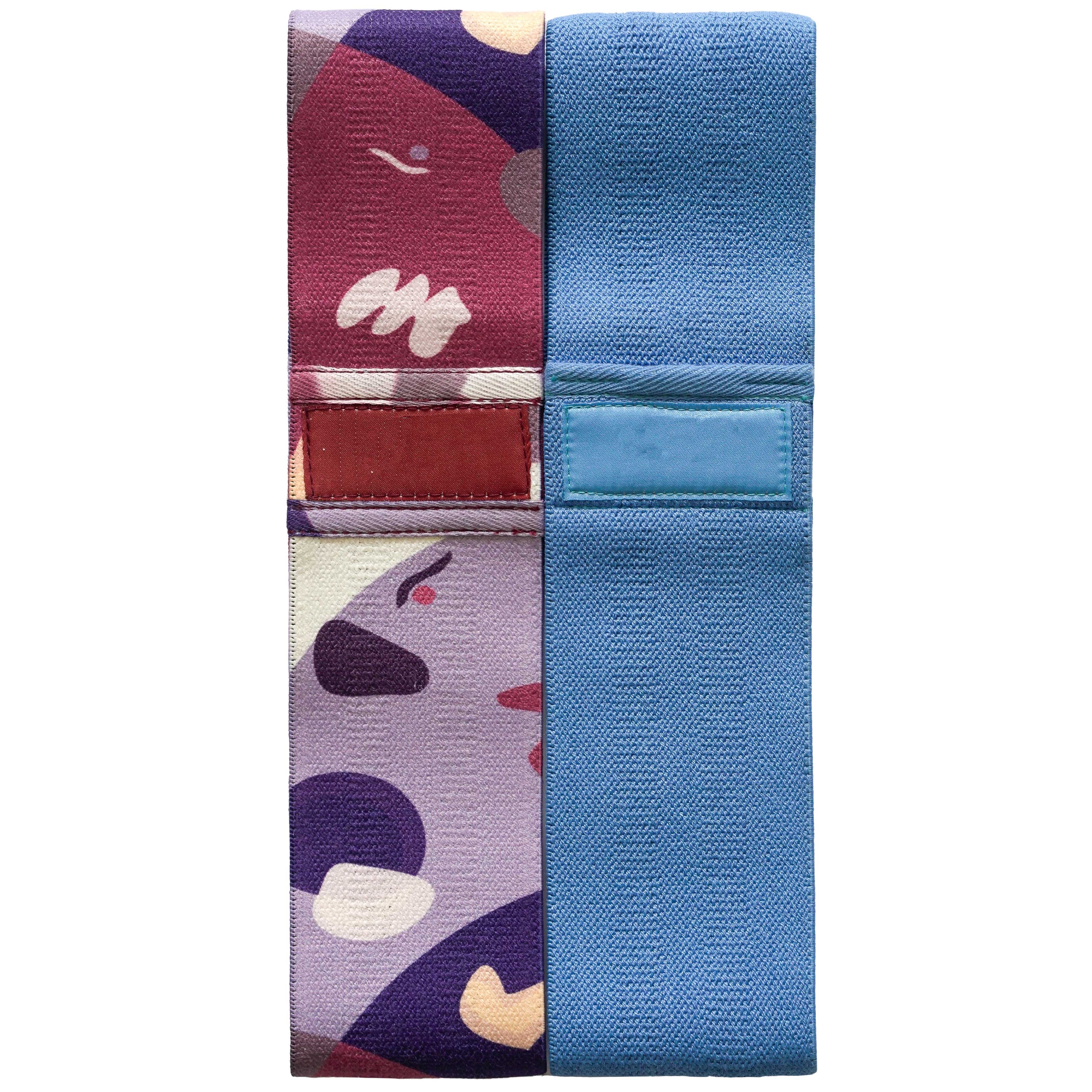 Abstract Print / Medium Resistance Hip Band (MD Series) - Image 6