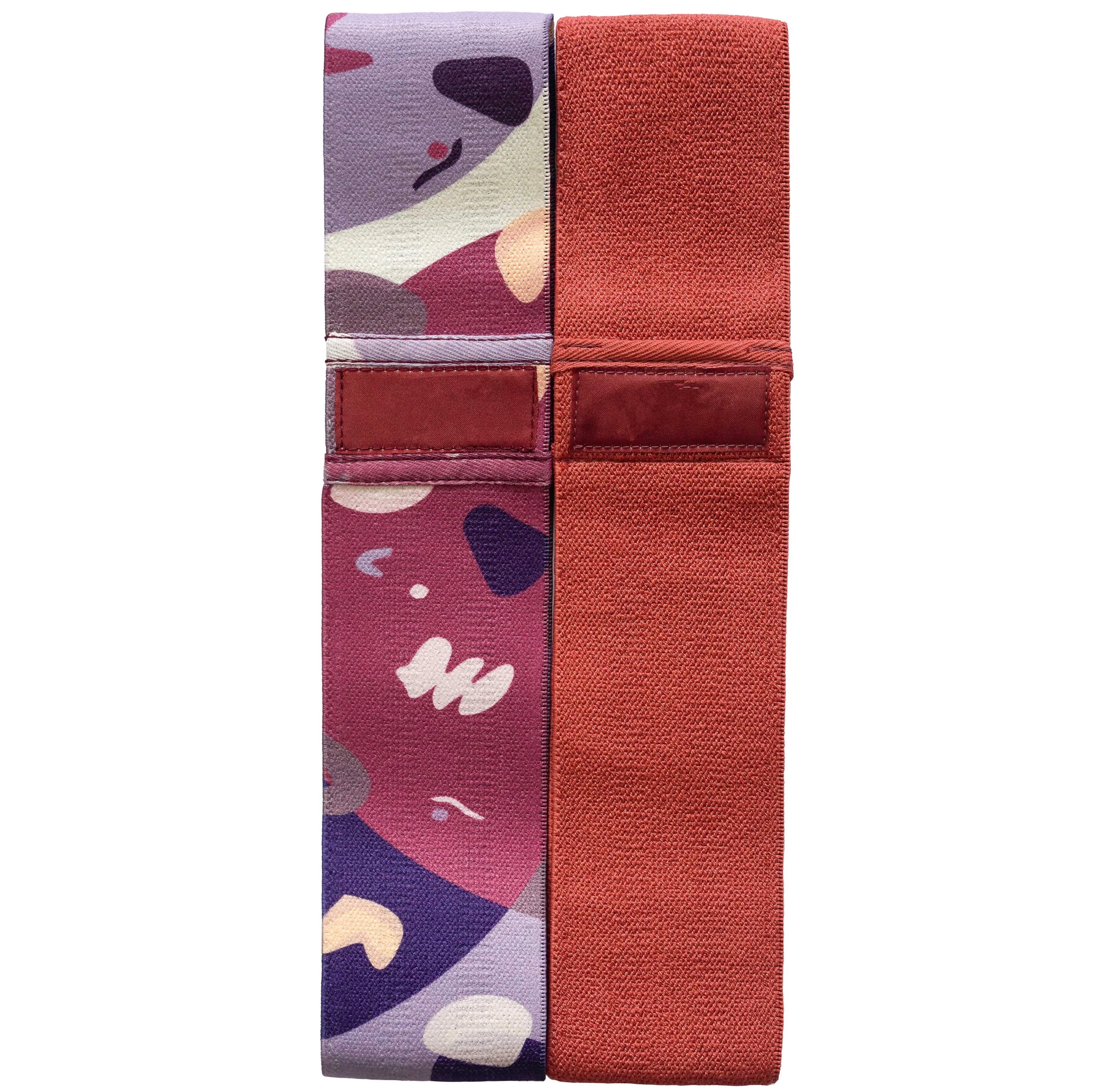 Abstract Print / Medium Resistance Hip Band (MD Series) - Image 7