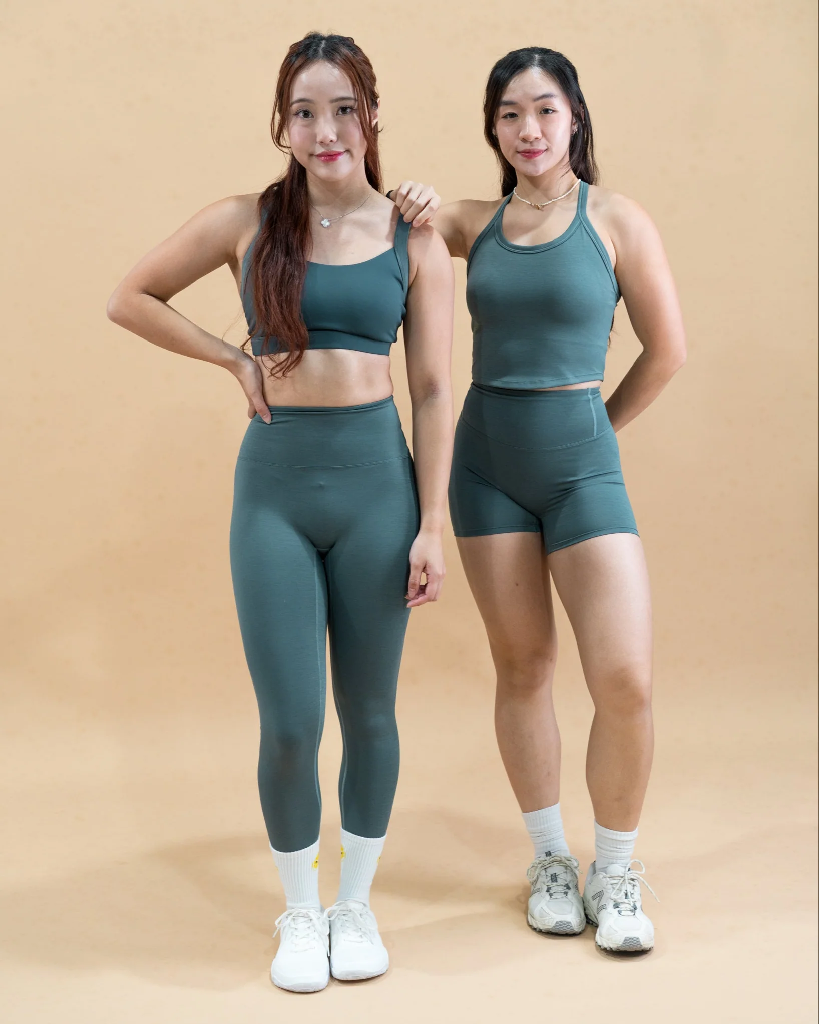 Amplify Sports Bra - Hailstorm (MINTSKIN) - Image 4