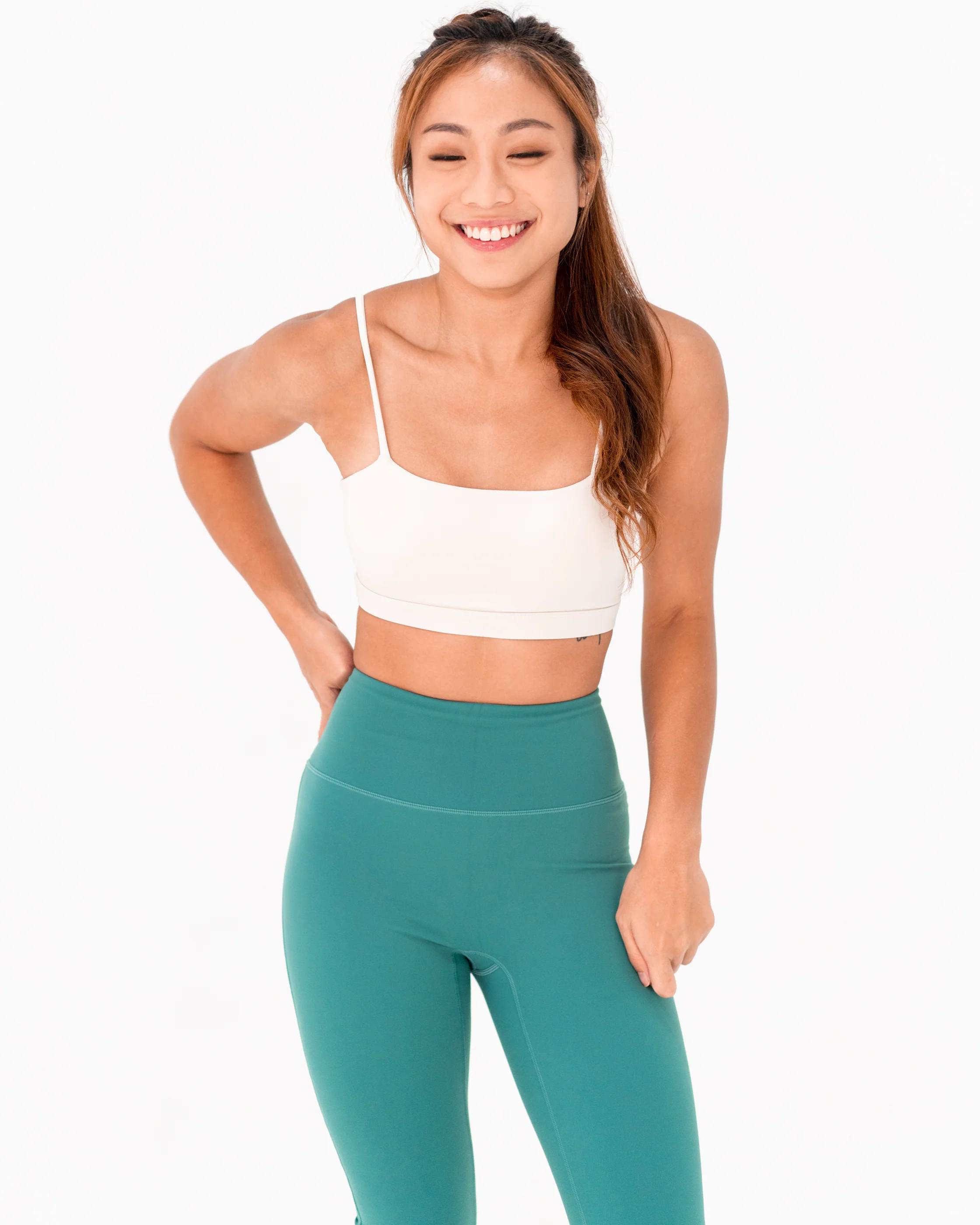 Bandeau Twist Sports Bra - Image 19