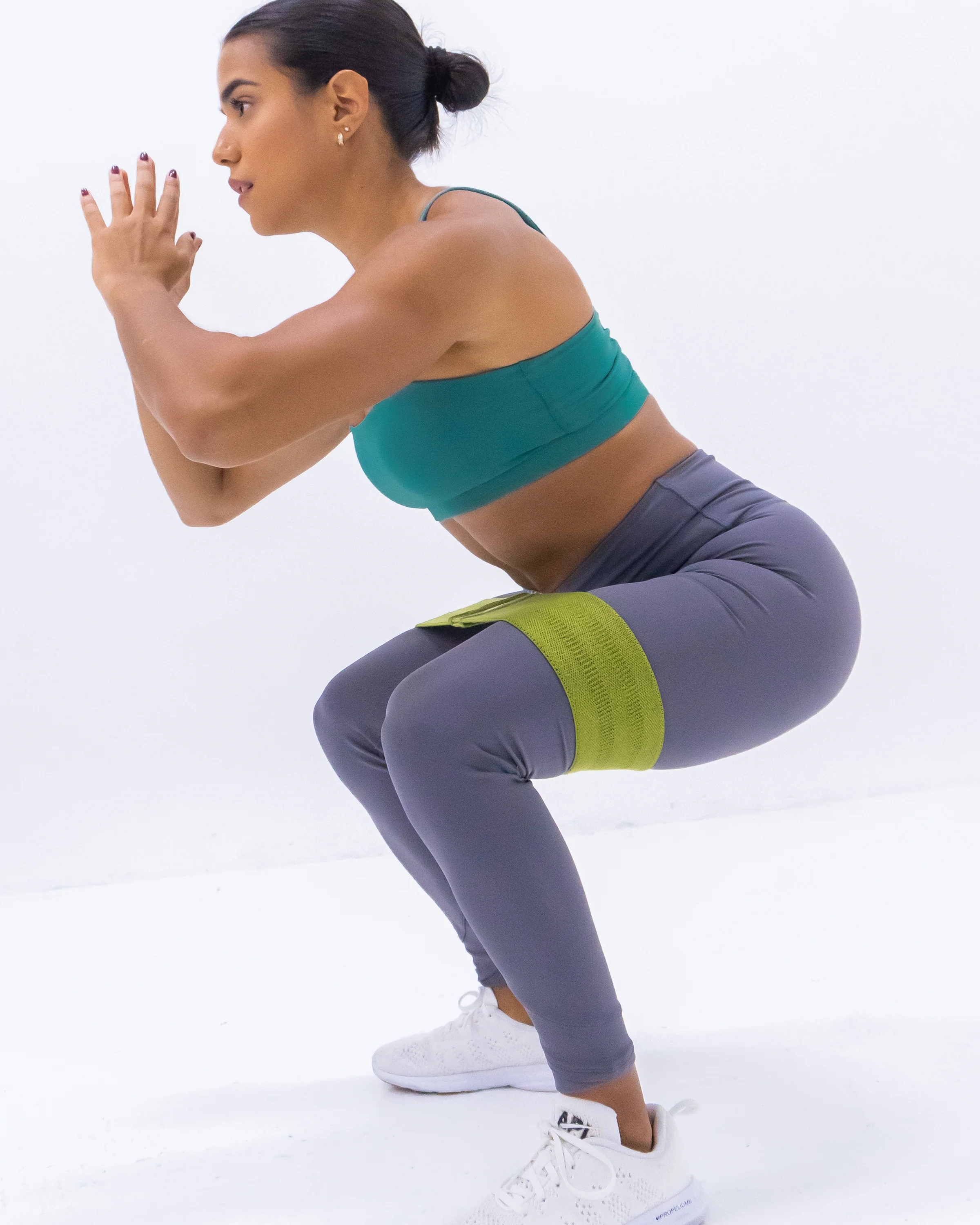 Bandeau Twist Sports Bra - Image 3