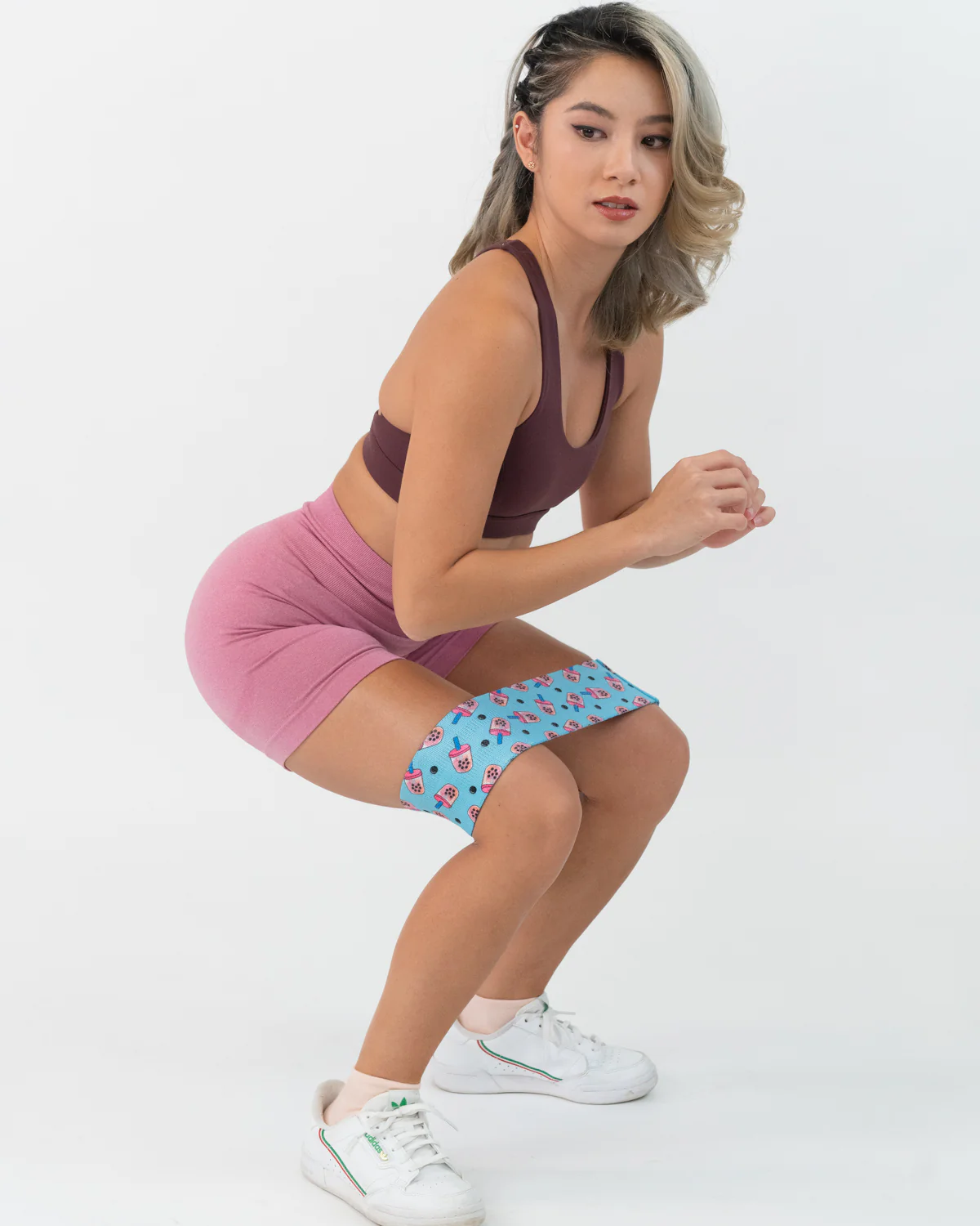 Boba Print / GEN 3 Light Resistance Hip Band - Image 3