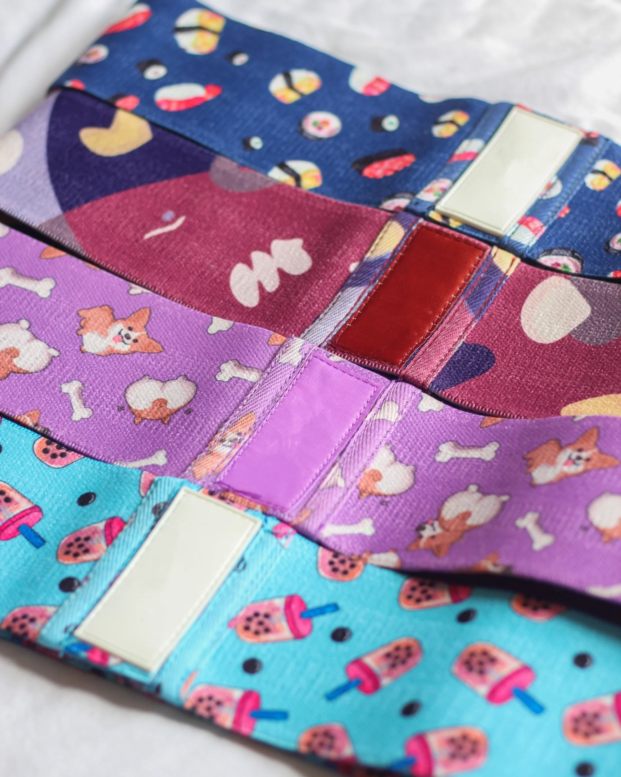 Corgi Print / Medium Resistance Hip Band - Image 5