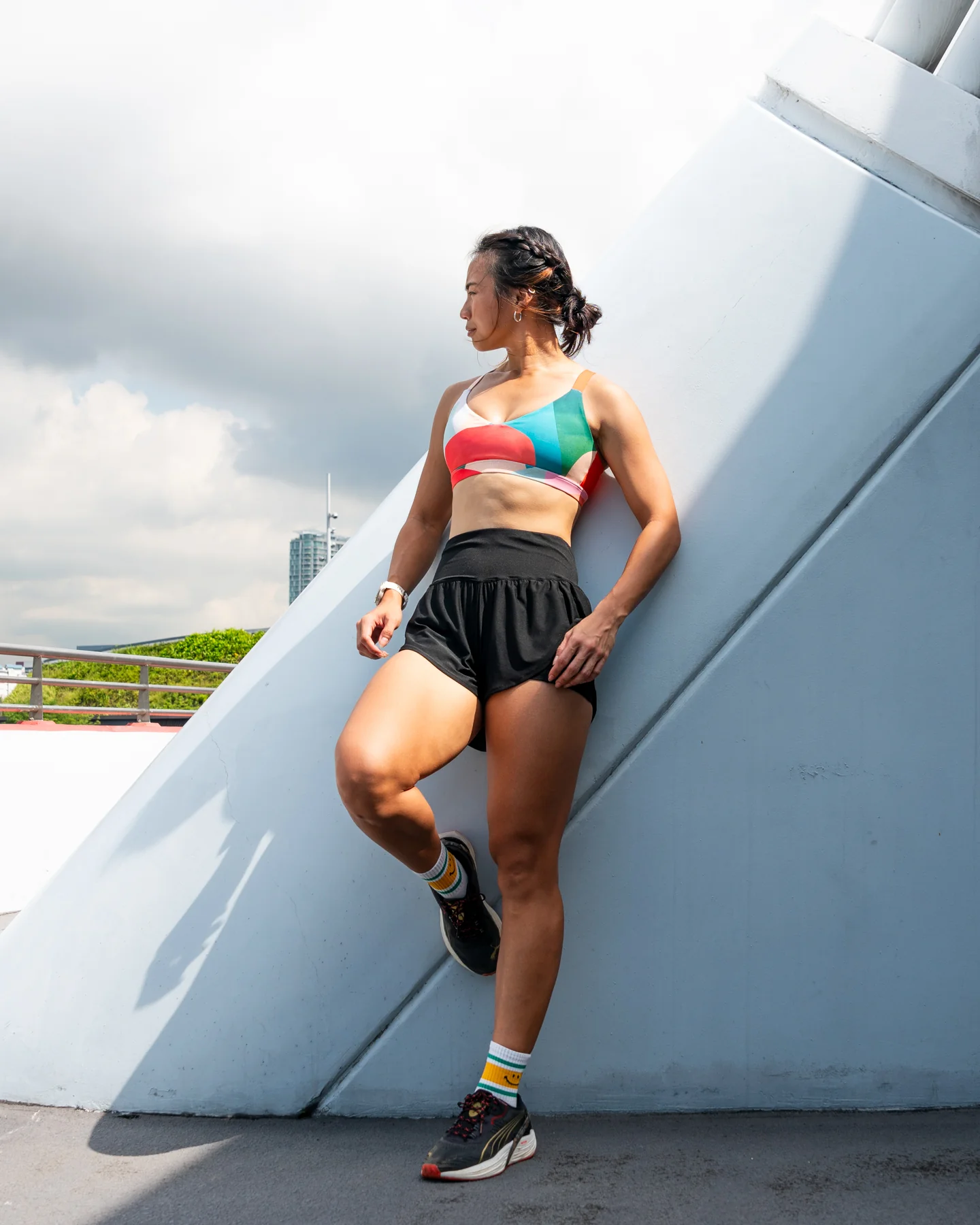 GROWTH Elevate Crossback Bra (MD Series) - Image 9