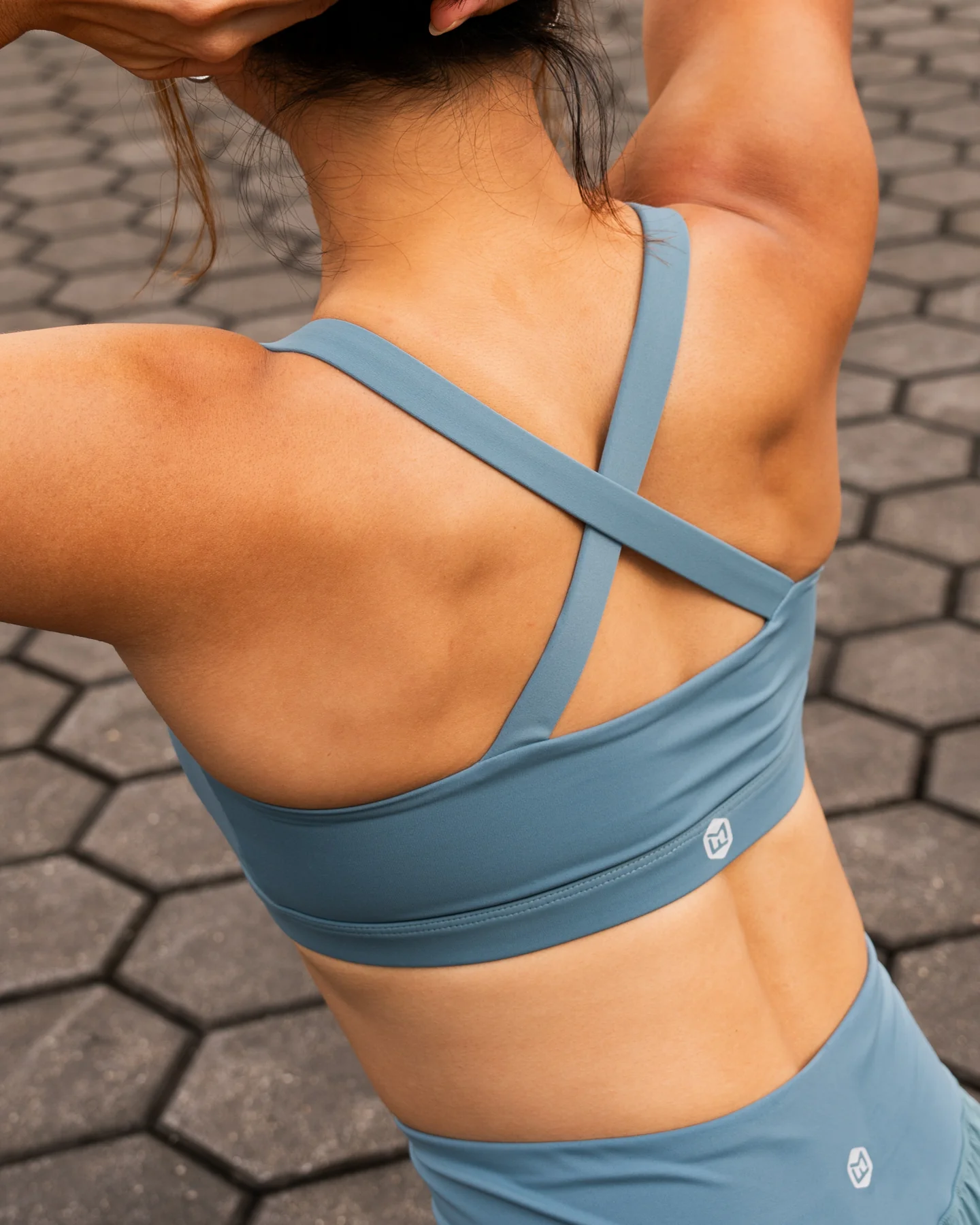 Elevate Crossback Bra (Size 4) - Value pack of 3 - Image 8
