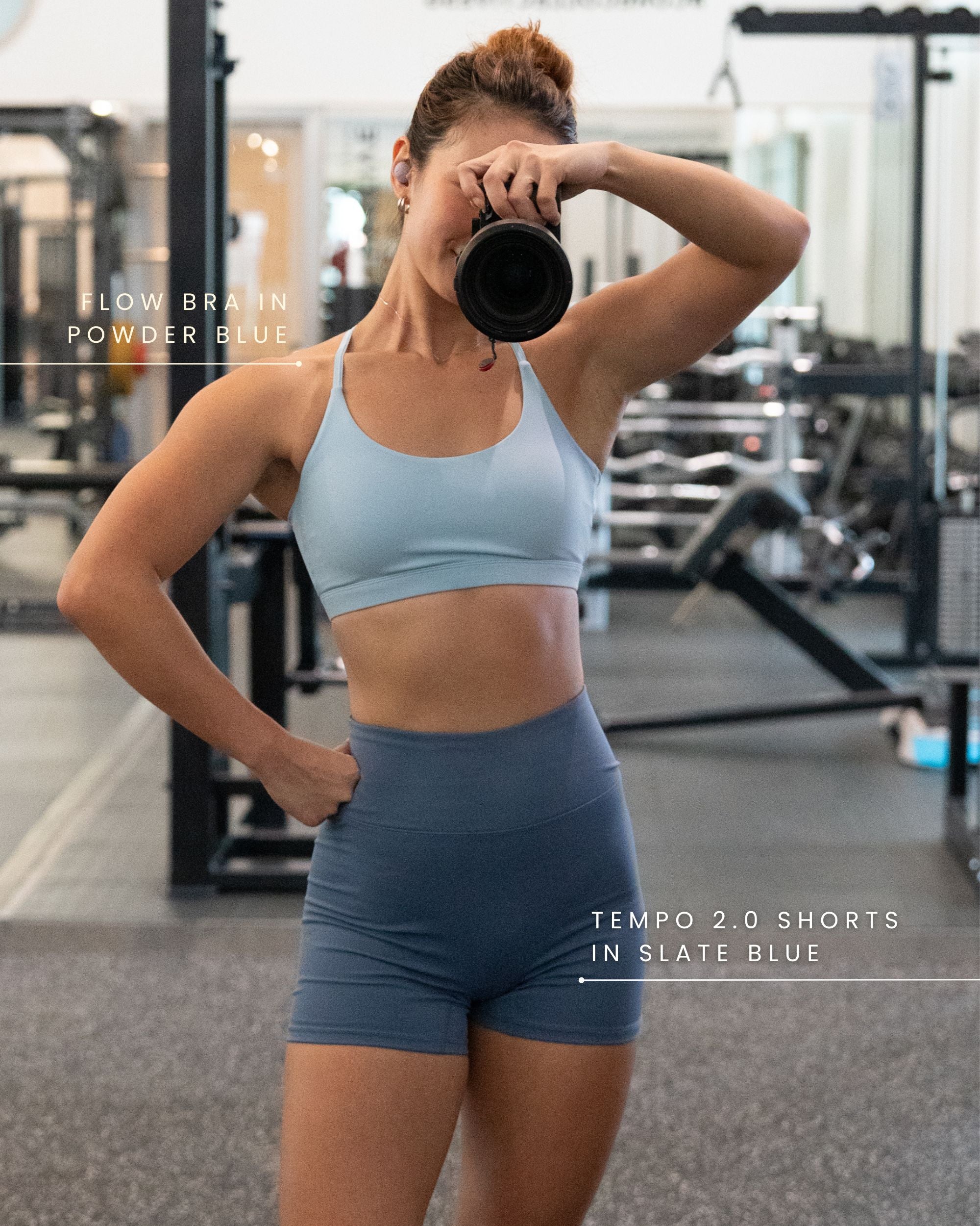 Flow Crossback Sports Bra (Size 6) - Value Pack of 3 - Image 12