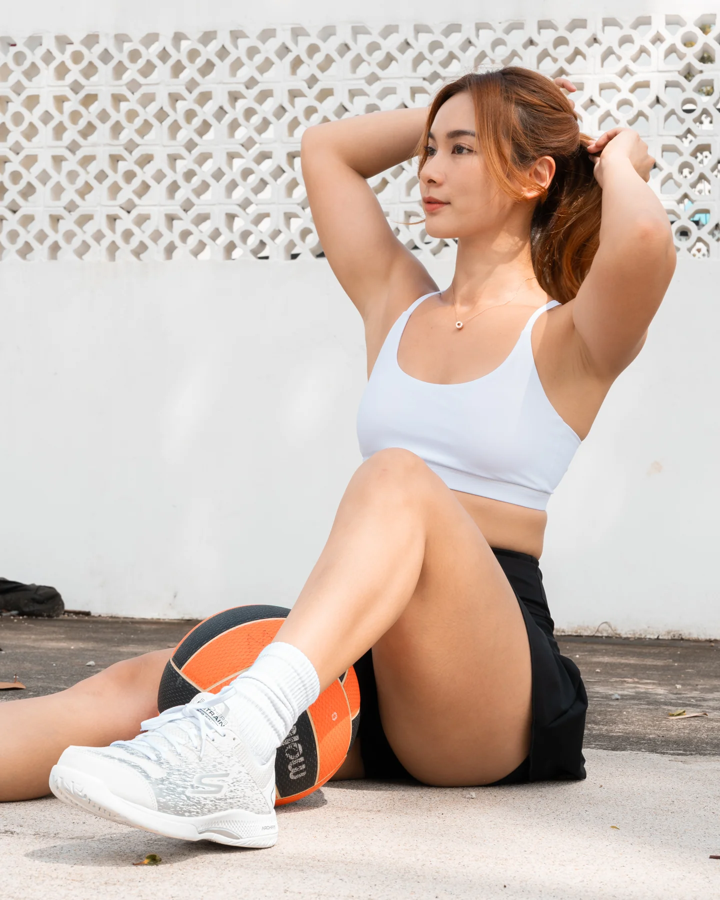 Flow Crossback Sports Bra (Size 6) - Value Pack of 3 - Image 9