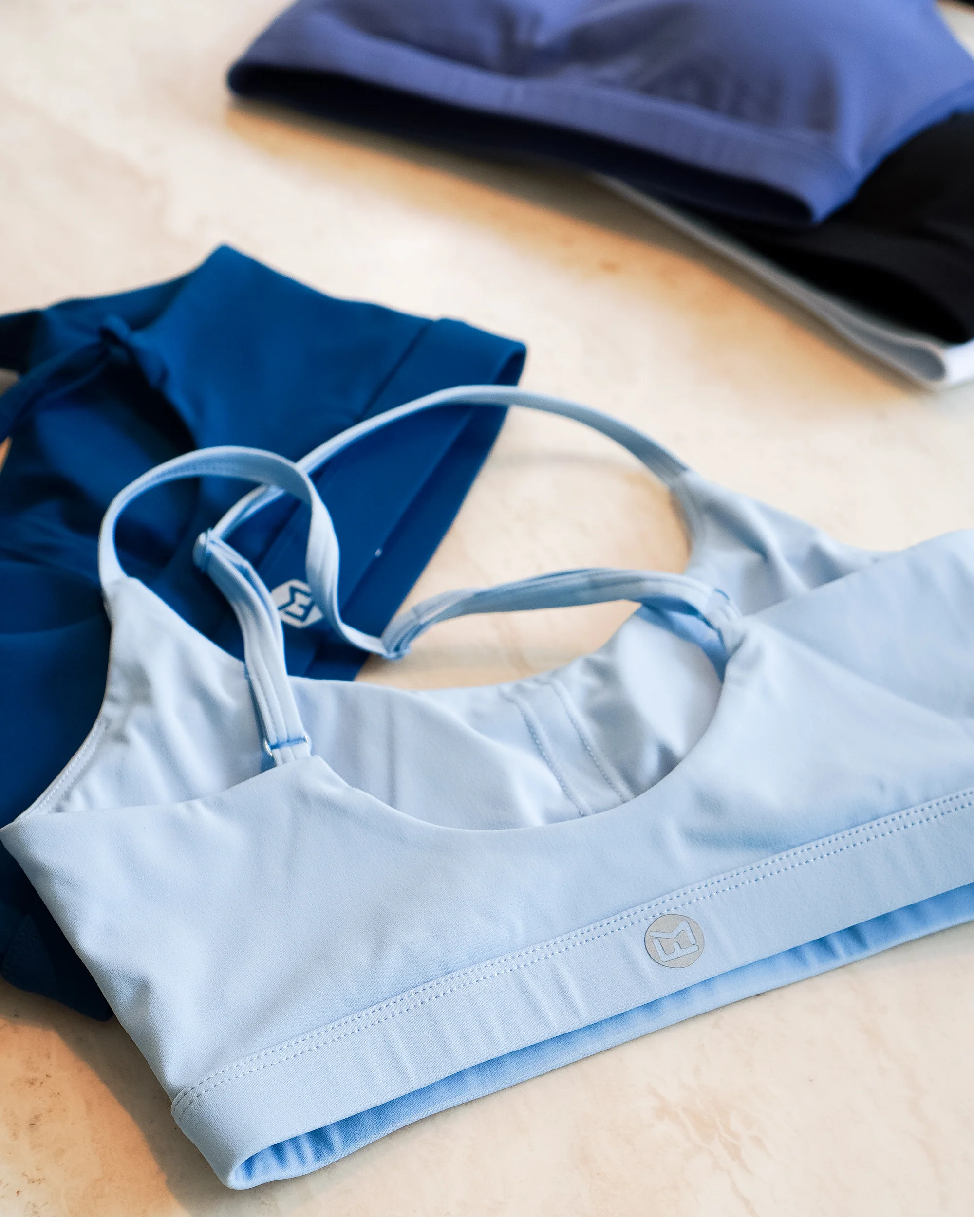 Flow Crossback Sports Bra (Size 8) - Value Pack of 3 - Image 11