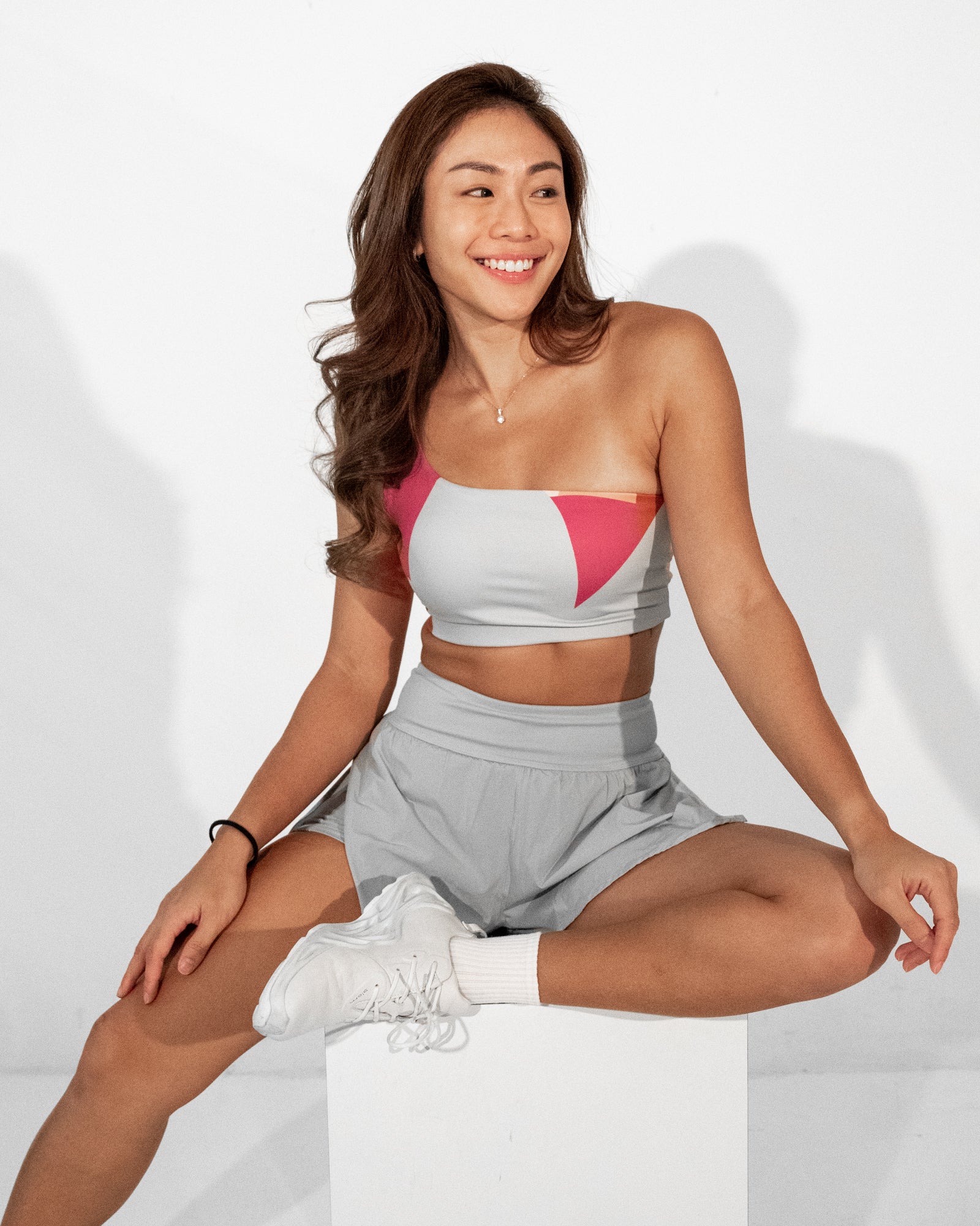 Level Up Running Shorts 4.5" - Sage - Image 6