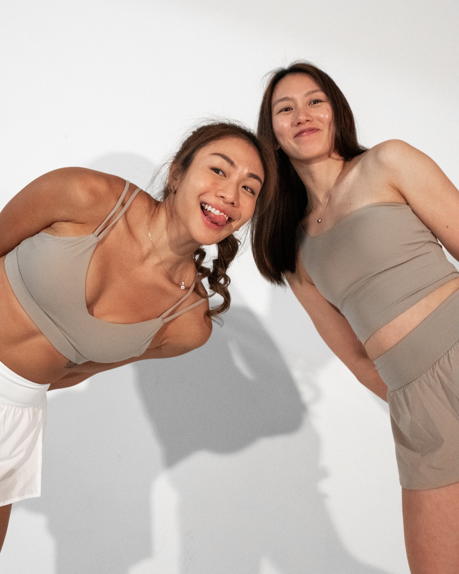 Rise and Shine 2.0 Sports Bra - Taupe - Image 7