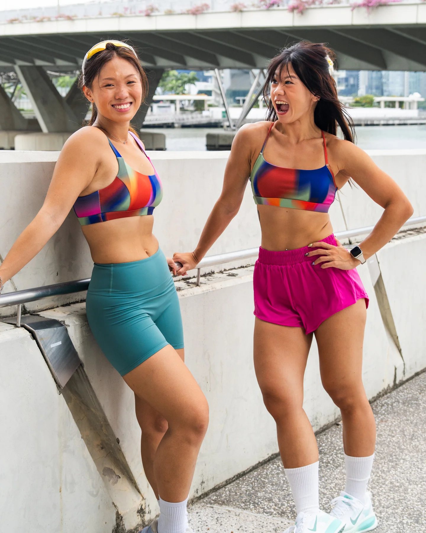 Race On Running Shorts 1.5" - Berry - Image 3