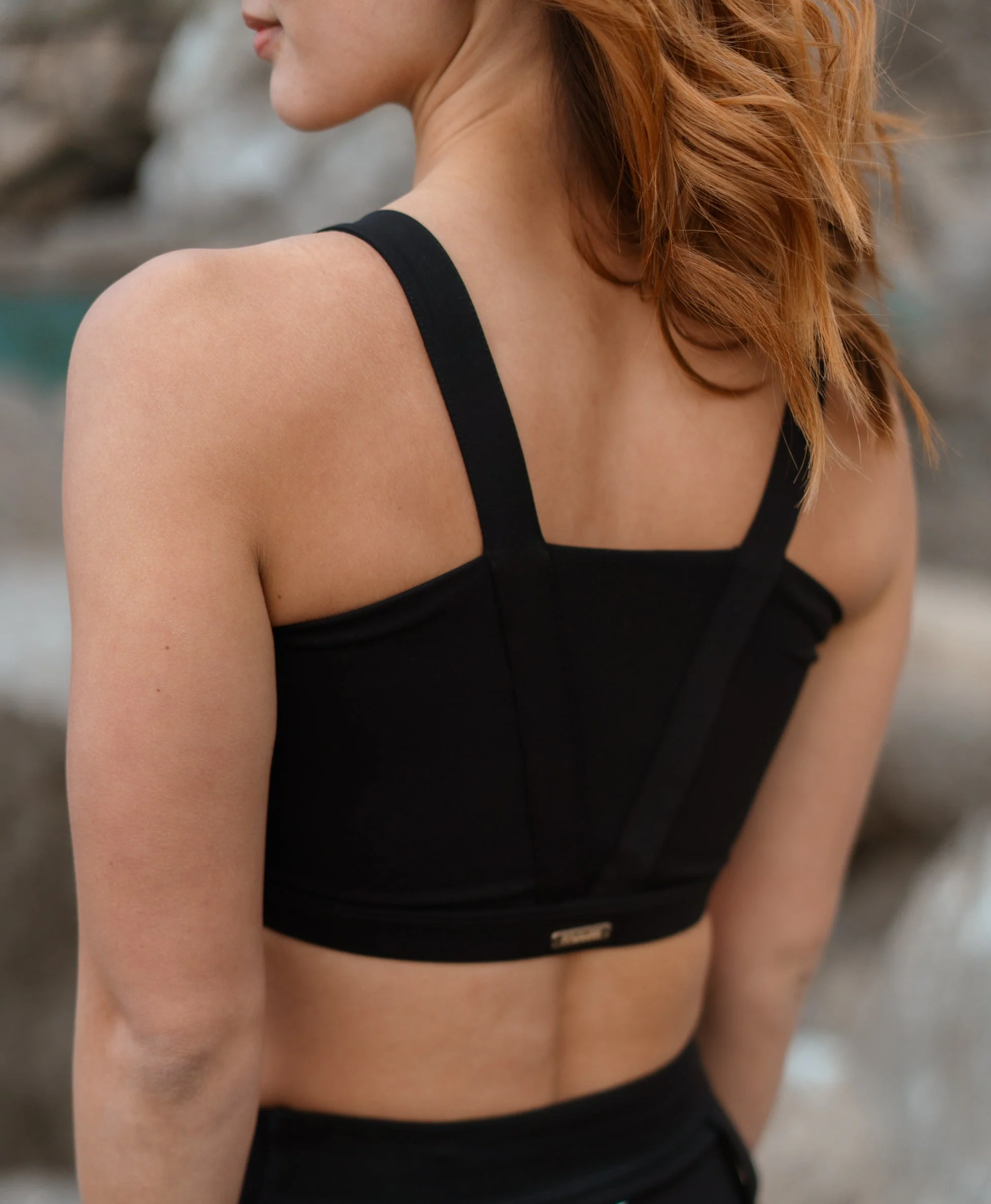 Reversible Bandeau Sports Bra - Image 5