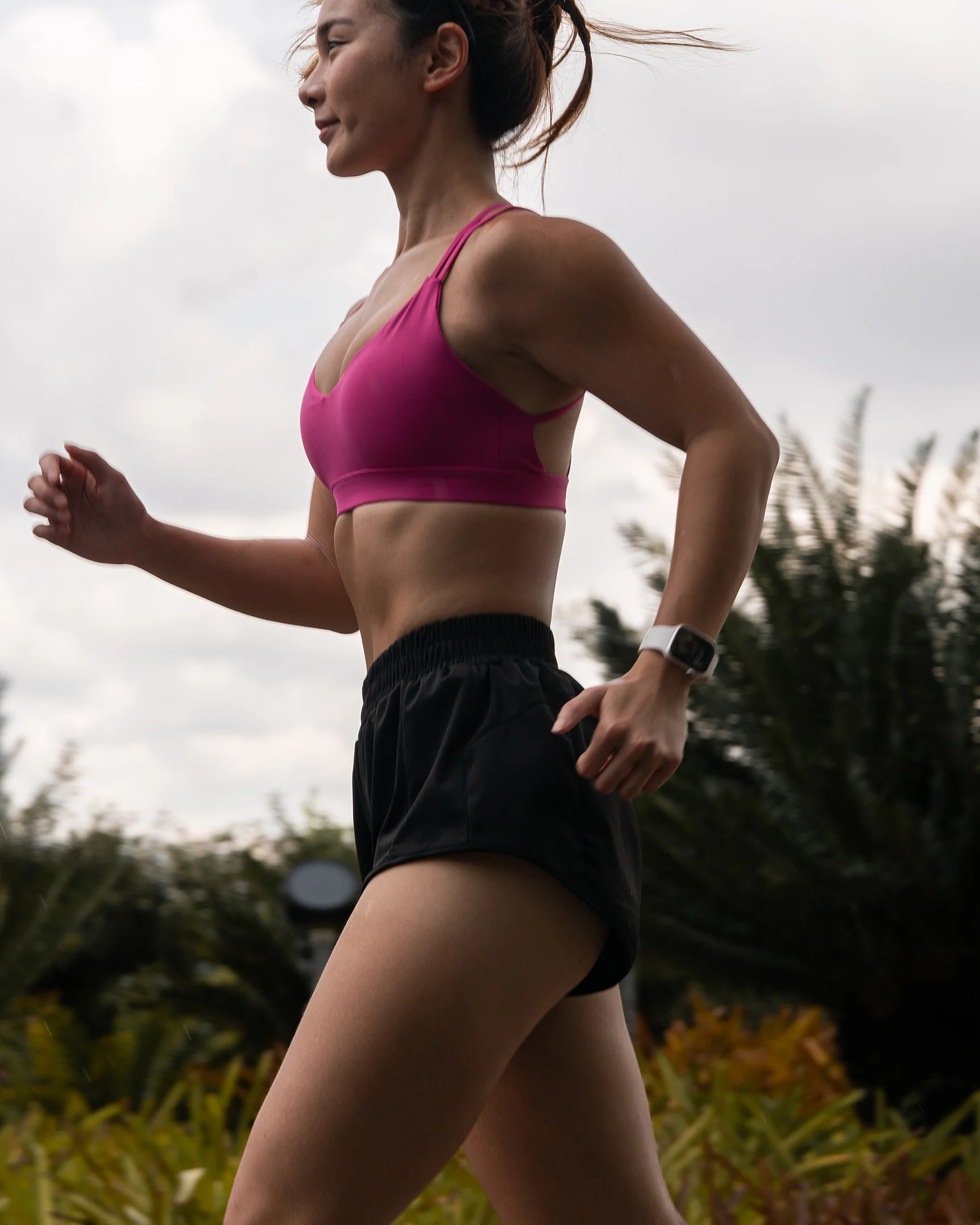 Race On Running Shorts 1.5" - Black - Image 8