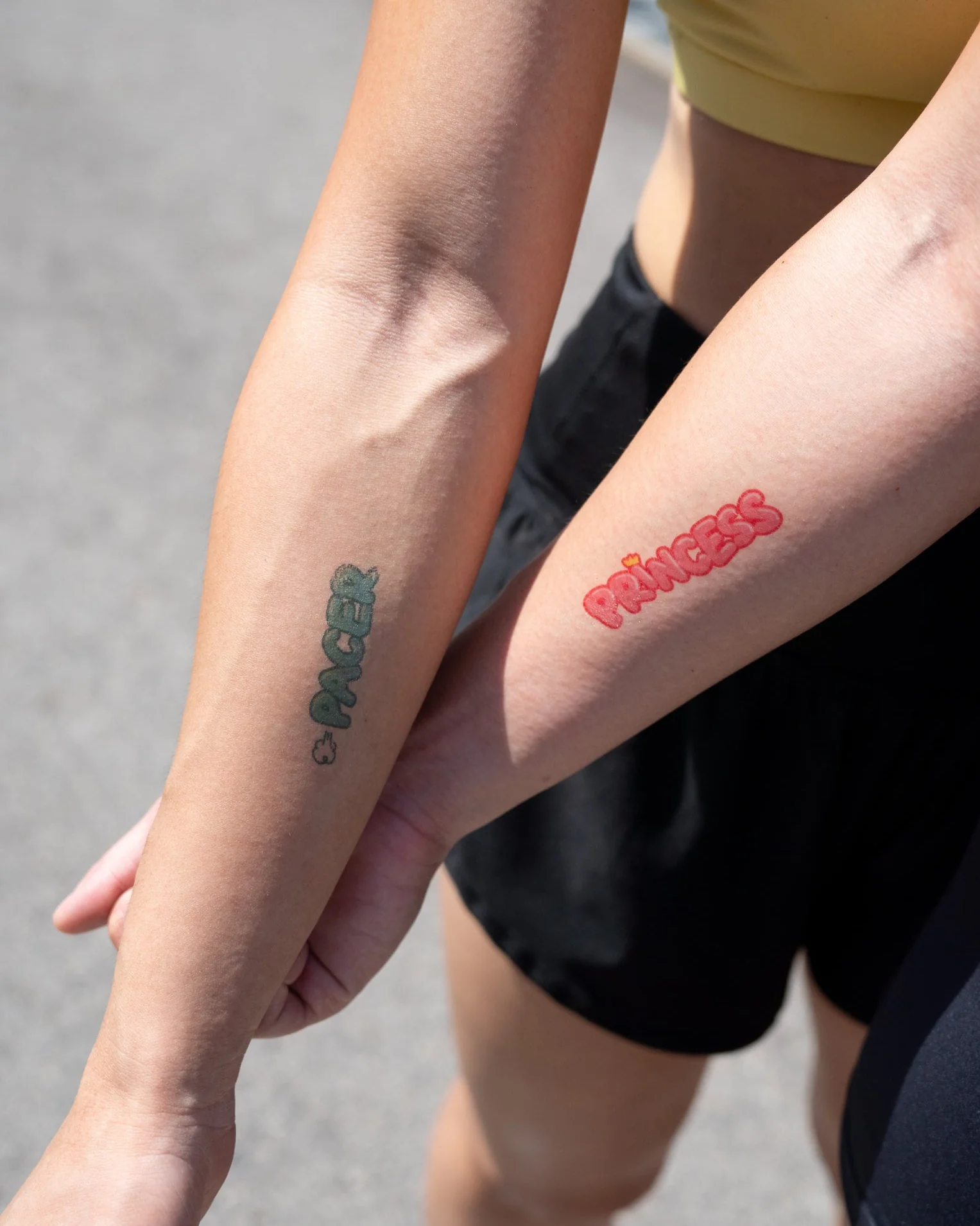 Temporary Tattoo Pack #TeamFitmonkie - Image 10