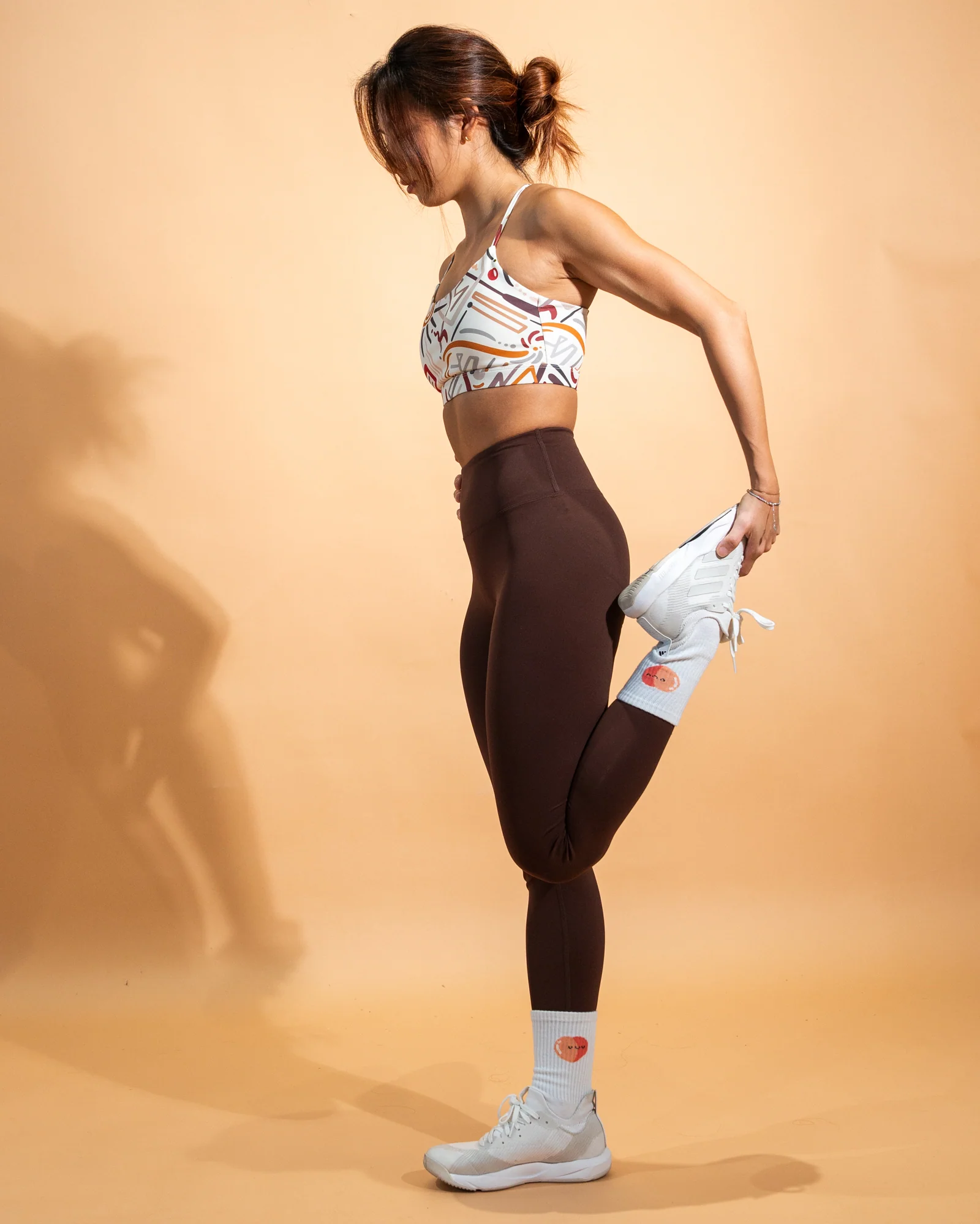 Vitality Leggings - Dune (Petite Length) - Image 5