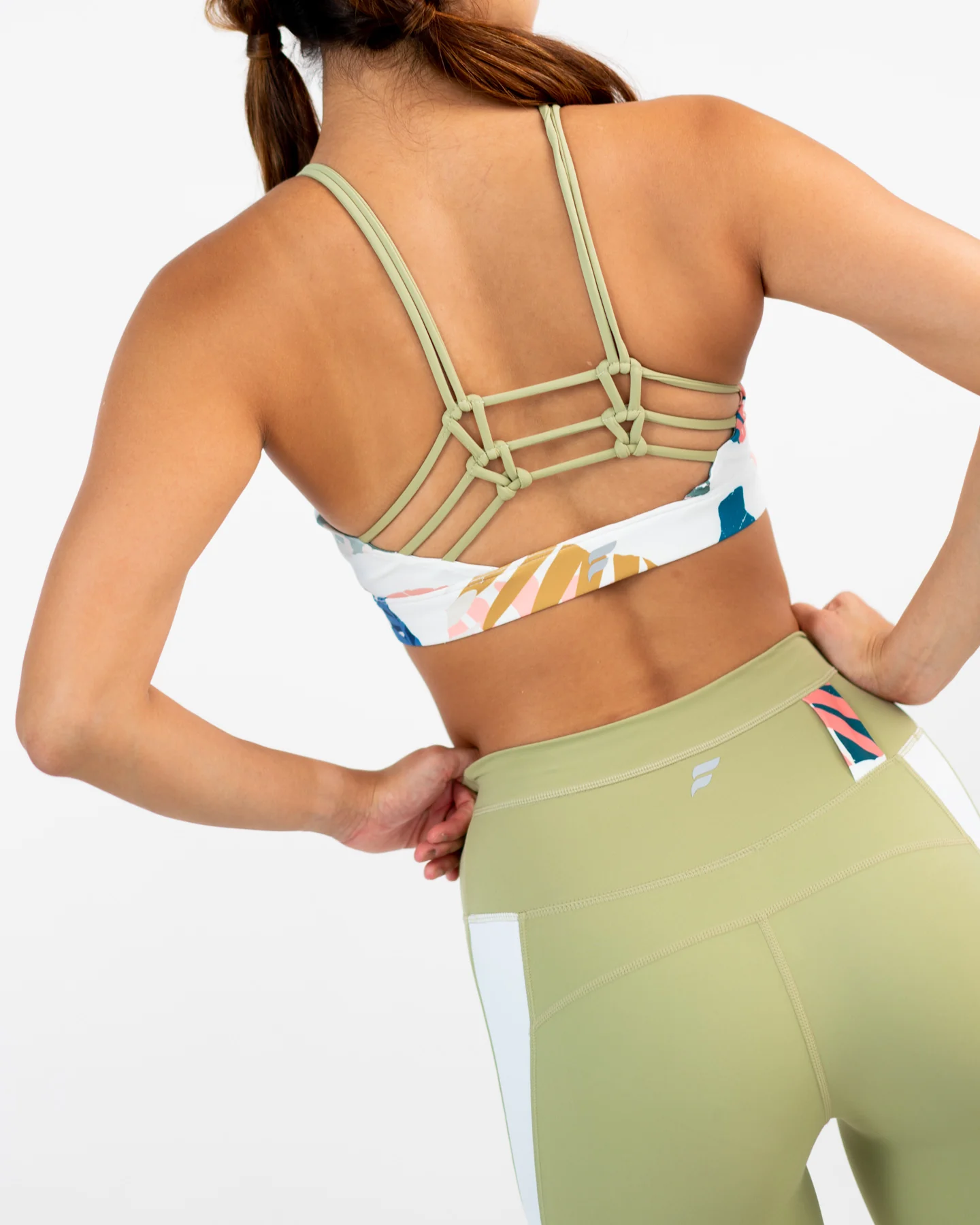 ZEAL Woven Back Bra (MD Series) - Image 11