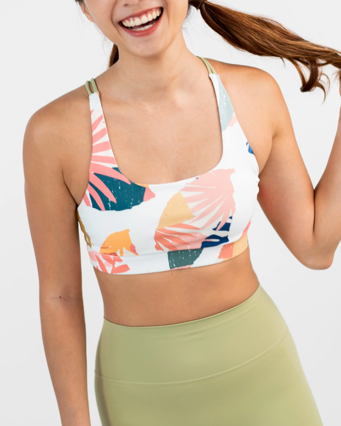 ZEAL Woven Back Bra (MD Series) - Image 13