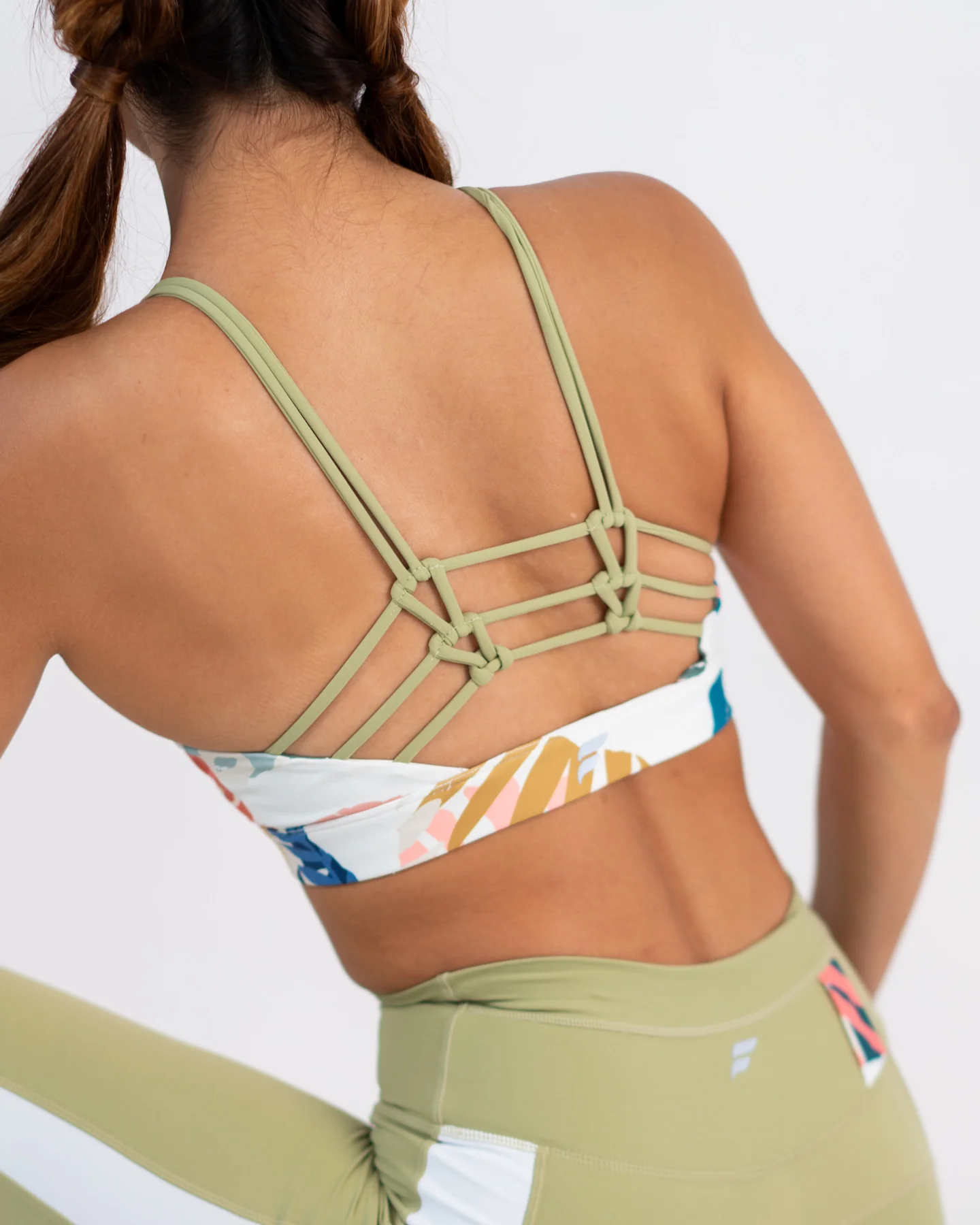ZEAL Woven Back Bra (MD Series) - Image 14