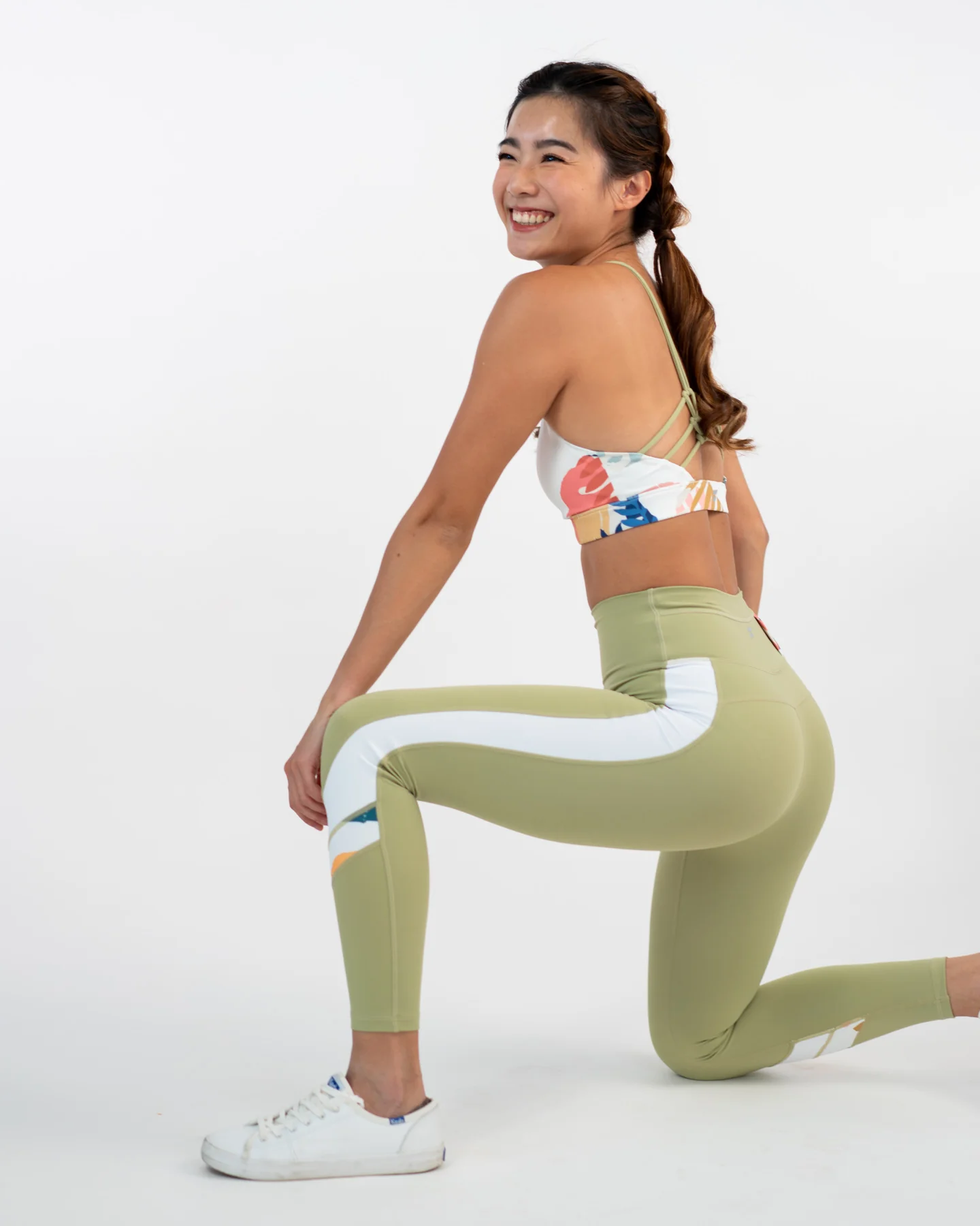 ZEAL Woven Back Bra (MD Series) - Image 6